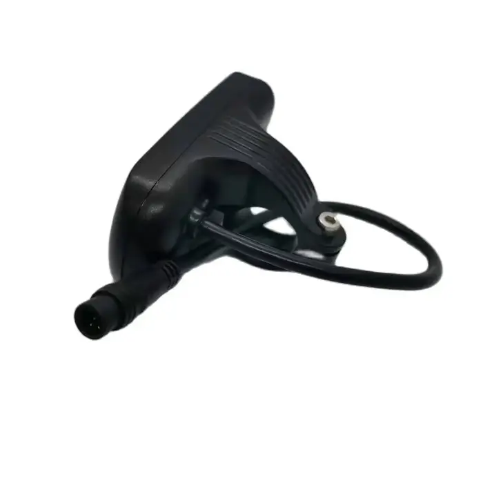 Whitebikes.fi EVELOCITY LED-15 ES DisLplay (personnalisé) du panneau d'ordinateur Digi de vélo électrique EVELO compteur de vitesse de vélo électrique