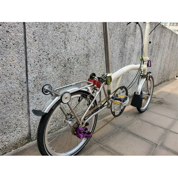 Porte-bagages arrière en alliage d'aluminium ultra léger pour vélo