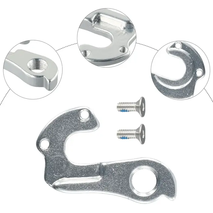 Dérailleur arrière de vélo en alliage d'aluminium robuste, accessoire de cyclisme, cube 0 2.0 5.0 6.0, offre spéciale