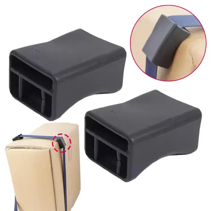 Sangles d'adaptateur de roue de vélo avec coussinets en plastique souple pour transport sécurisé sur galerie de toit et supports Thule ou Yakama