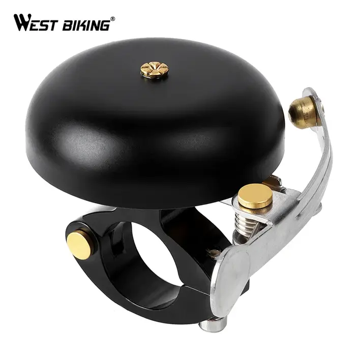 WEST BIKING – sonnette de vélo classique et Vintage