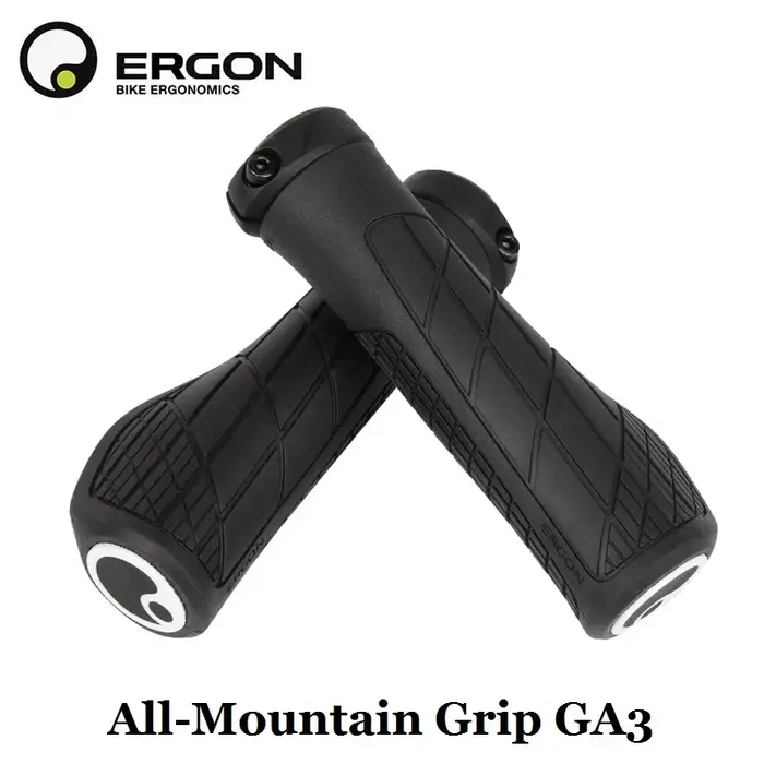 ERGON GP1 GP3 GP5 GA3 GE1 GA20 poignées d'extrémité de guidon de vélo de montagne