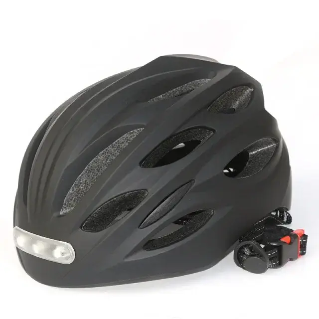 Lampe à LED pour casque de vélo, avec feu arrière LED, moulé intégralement, pour Sport de plein air,