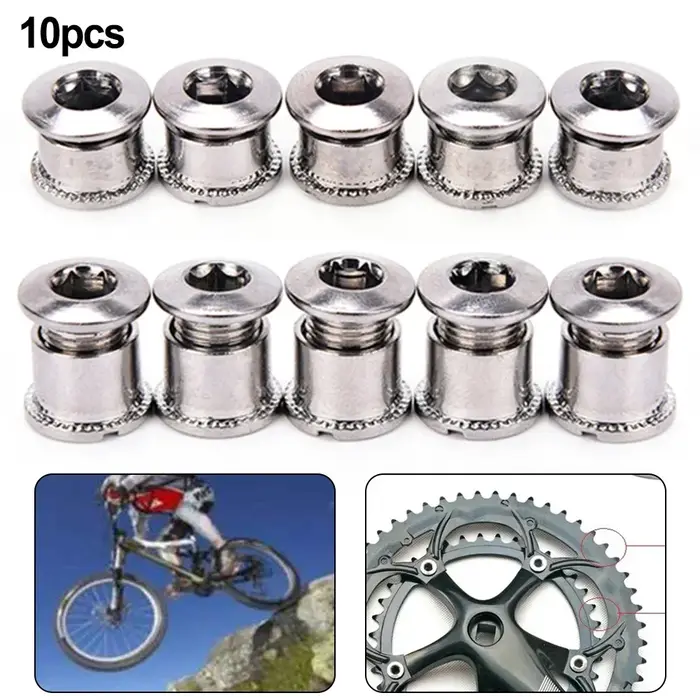 Vis de plateau de vélo de montagne