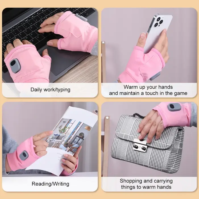 Gants chauffants électriques