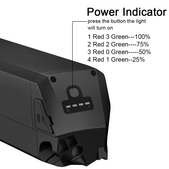 Batterie de vélo électrique Reention Dorado 36V 48V 52V 20Ah 25Ah 30Ah pour NCM Moscow Milano Venice Aspen DEHAWK I5