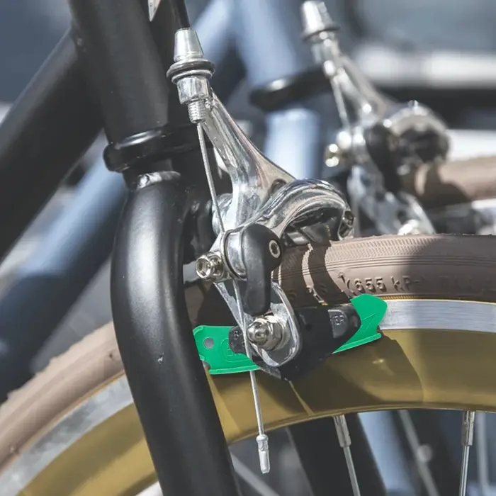 2 pièces en caoutchouc vélo