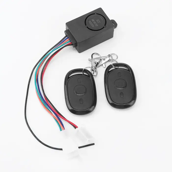 Système d'alarme antivol pour vélo électrique, télécommande de sécurité pour scooter électrique, SAC
