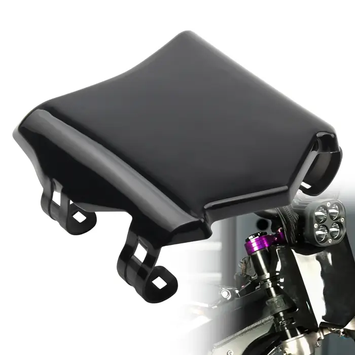 Plaque d'immatriculation avant pour moto électrique E-Bike Surron S X Stark Varg Talaria Sting Q20 DirtBike Motocross