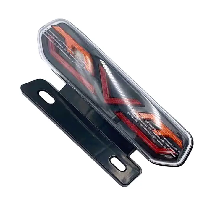 12V LED feux arrière de moto feu de freinage