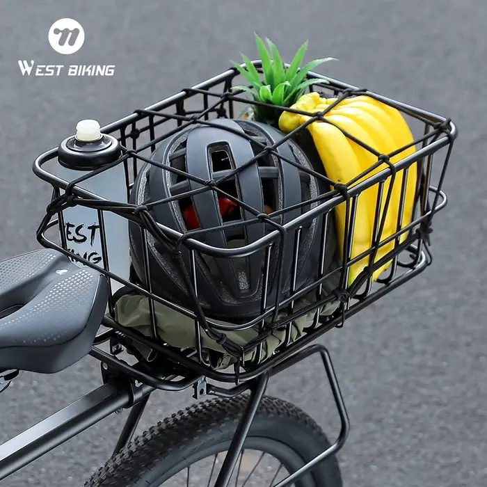 WEST BIKING – panier arrière de vélo de grande capacité