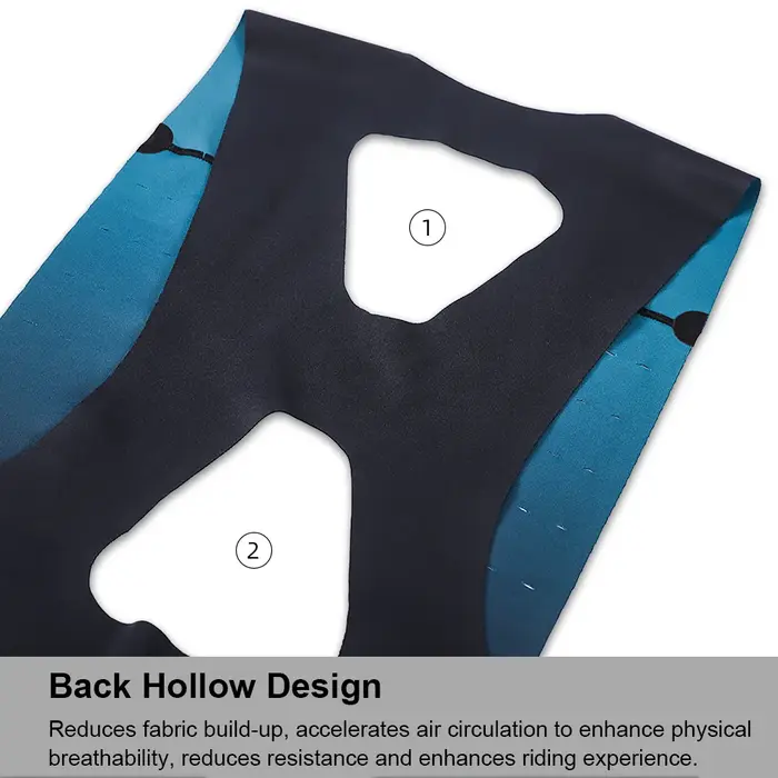 Ykywbike Cuissard de cyclisme pour homme Cuissard de vélo sans couture 7 heures de vélo de route Rem