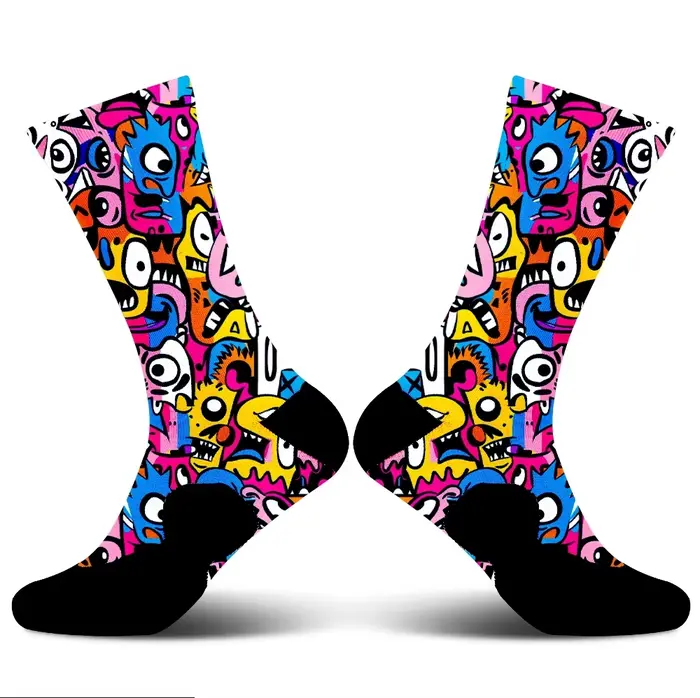 Chaussettes de cyclisme pour hommes et femmes