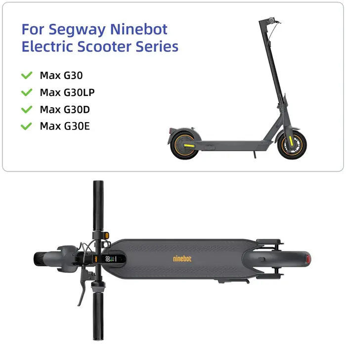 Ulip-Kit d'extension de poignée de guidon de scooter