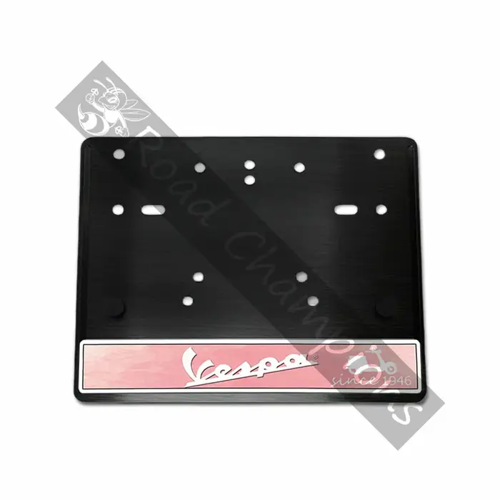 Cadre de plaque d'immatriculation de Scooter pour Vespa Sprint Primevare 150