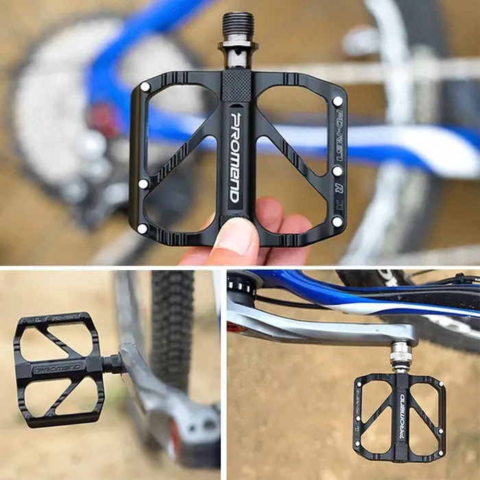 Pédale de vélo de route ultralégère en alliage d'aluminium