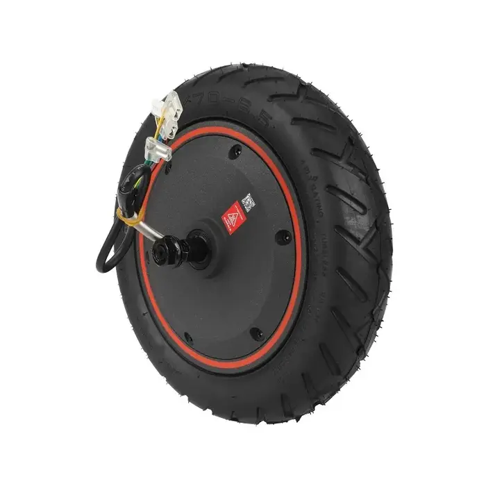 Roue arrière de remplacement complète 400W pour trottinette électrique Xiaomi 5 Max