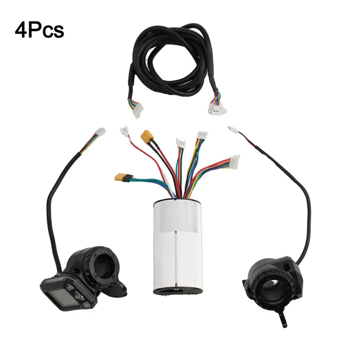 24/36V 350W avec écran LCD moniteur jeu de freins contrôleur e-scooter électrique Scooter vélo pièces d'équipement de cyclisme