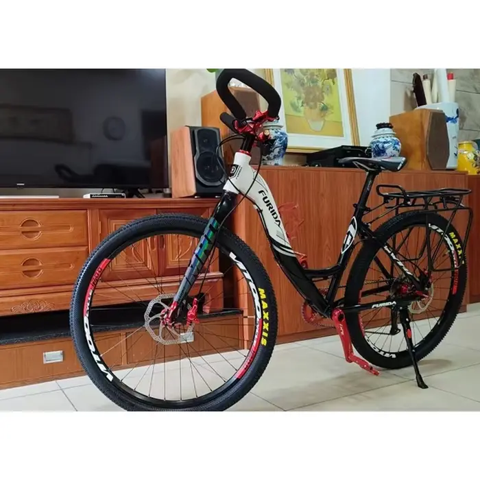 Cadre de vélo vtt en alliage d'aluminium, 26 pouces/700c, cadre de vélo de route