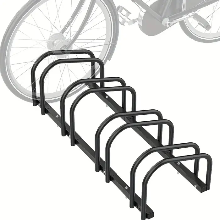 Support de stationnement au sol pour vélos de montagne