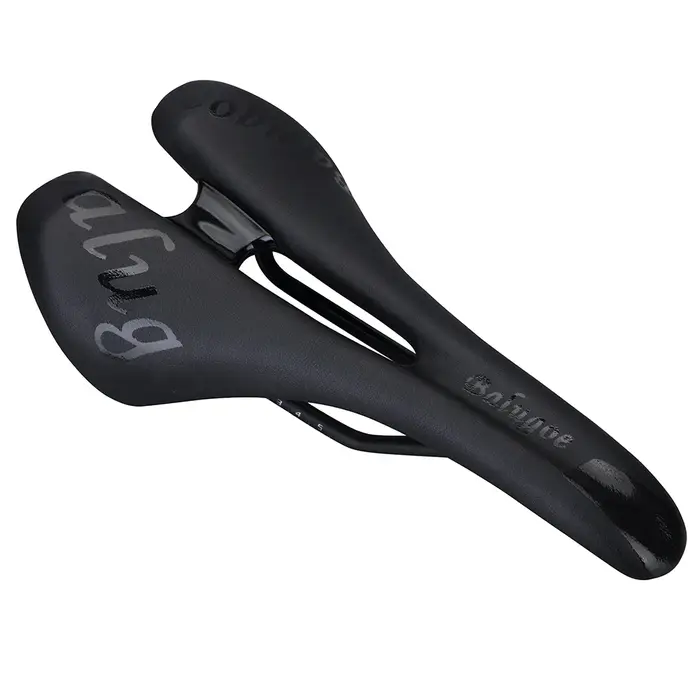 BALUGOE-Selle de vélo de montagne, siège de vélo, coussin de vélo, VTT, rail en acier, conception cr