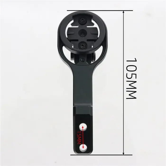 Support d'ordinateur de vélo pour vélos pliants et de route - Compatible avec les supports d'odomètre