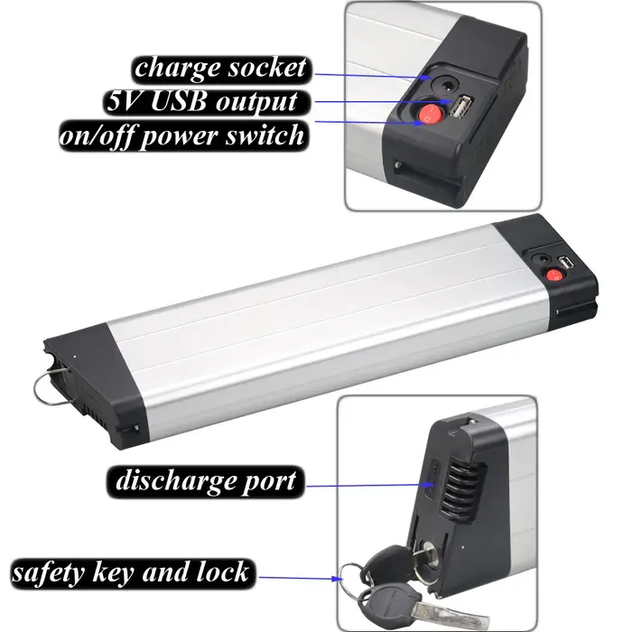 XDevice-Batterie pour vélo électrique