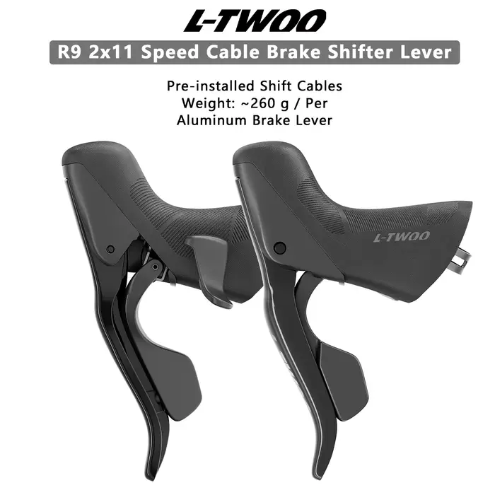 LTWOO R9 2x11 Vitesses