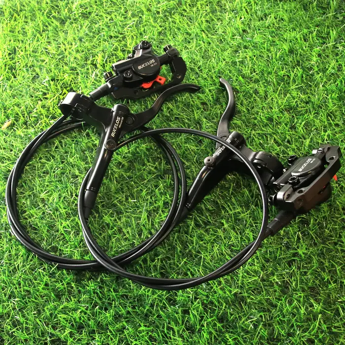 Frein à disque hydraulique durable pour vélo de route et VTT, pièces de levier d'étrier, freins à hu