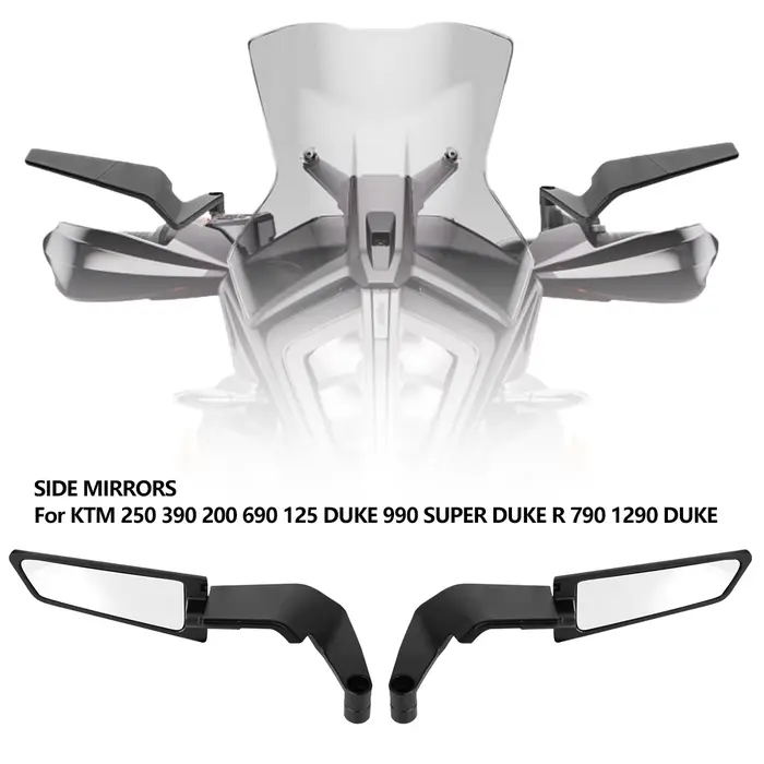 Winglets furtifs réglables pour moto YAMAHA
