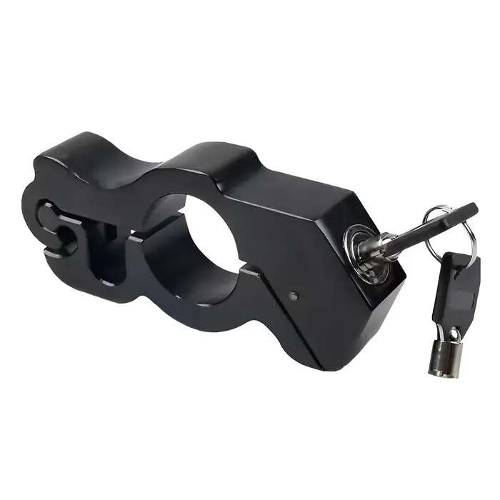 Verrou de guidon de moto