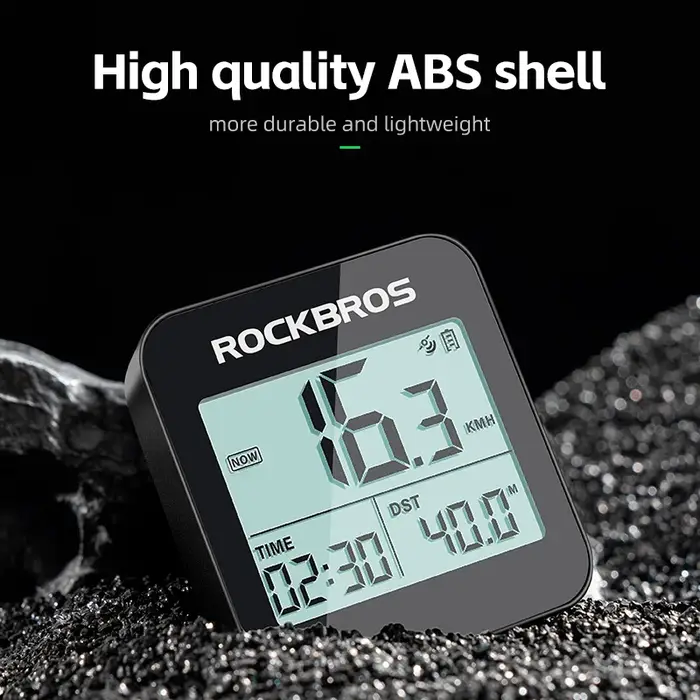 ROCKBROS ordinateur de vélo GPS compteur de vitesse vélo de route vtt étanche automatique chronomètr