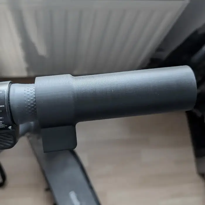 Poignée d'accélérateur ergonomique pour vélo électrique