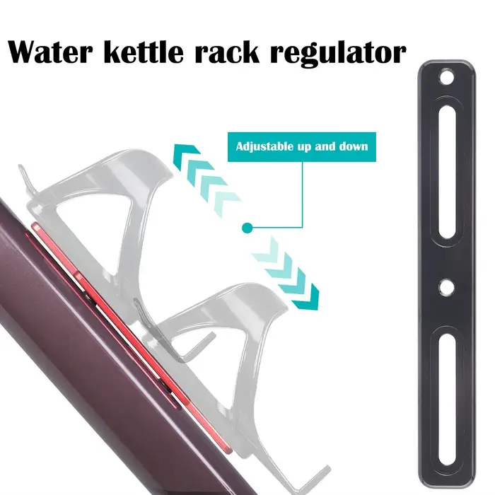Adaptateur de porte-bouteille de vélo