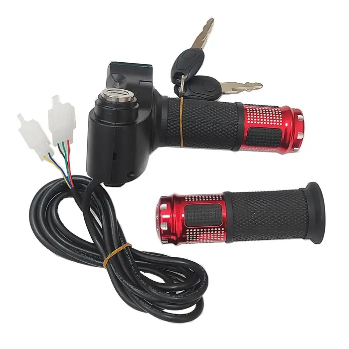 Contrôleur sans balais pour vélo électrique, accélérateur et frein pour vélo électrique, scooter, moteur de moto, 48V, 60V, 64V, 1500W