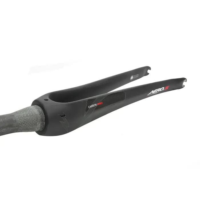 Ullicyc – fourche conique et Non fuselée en carbone 700C pour vélo de route