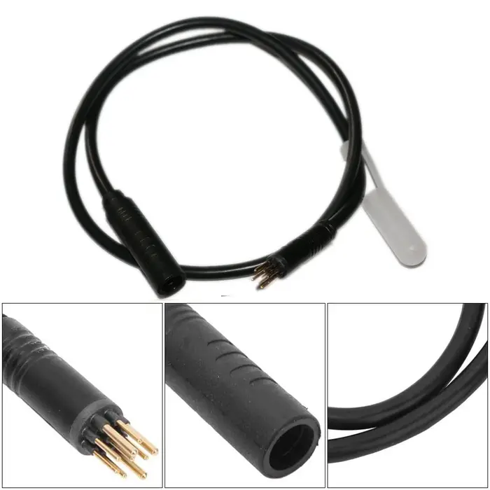 Câble d'extension de moteur de roue 9Pin étanche harnais FOCAN pour scooter et vélo électrique performance robuste et fiable