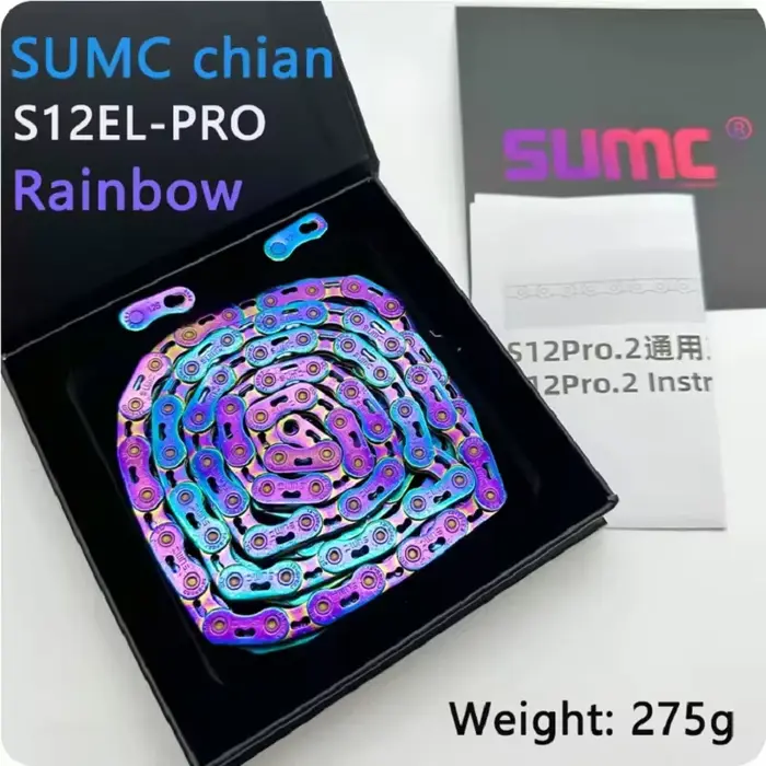 Chaîne de vélo SUMC Premium à 12 vitesses
