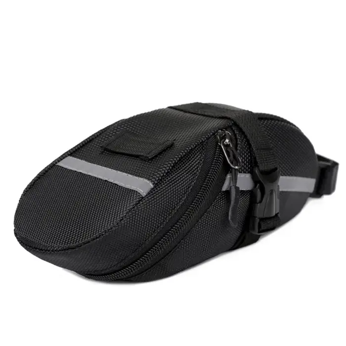 DOMEN – sac de selle étanche pour vélo, sac arrière réfléchissant pour vtt, sac arrière universel, a