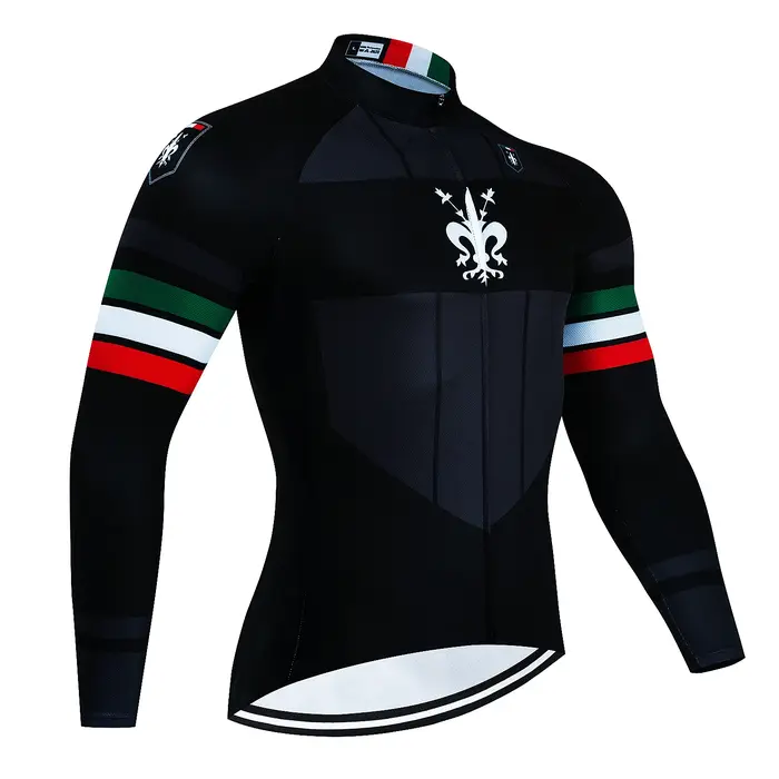Maillot de cyclisme manches longues hommes femmes VTT chemises vtt maillots d'équitation sur route chemise respirante