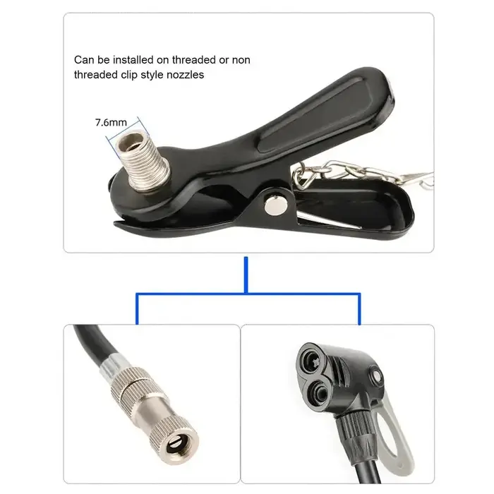 Buse de gonflage de pneu de vélo