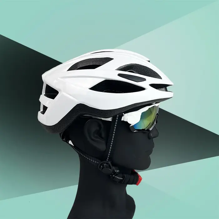 Grand casque de vélo de route léger pour adultes