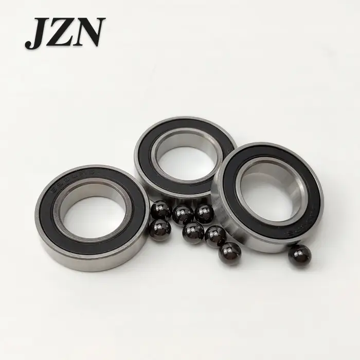 Roulement en céramique hybride pour vélo, diamètre intérieur 10, 12, 15, 16, 17, 18, 20, 25, 30mm, 2
