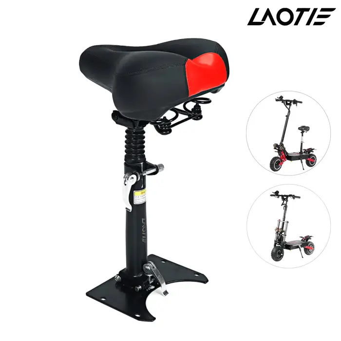 Siège de selle de Scooter électrique pour LAOTIE ES18 ES18P ES19 TI30 43-60cm, coussin de chaise pli