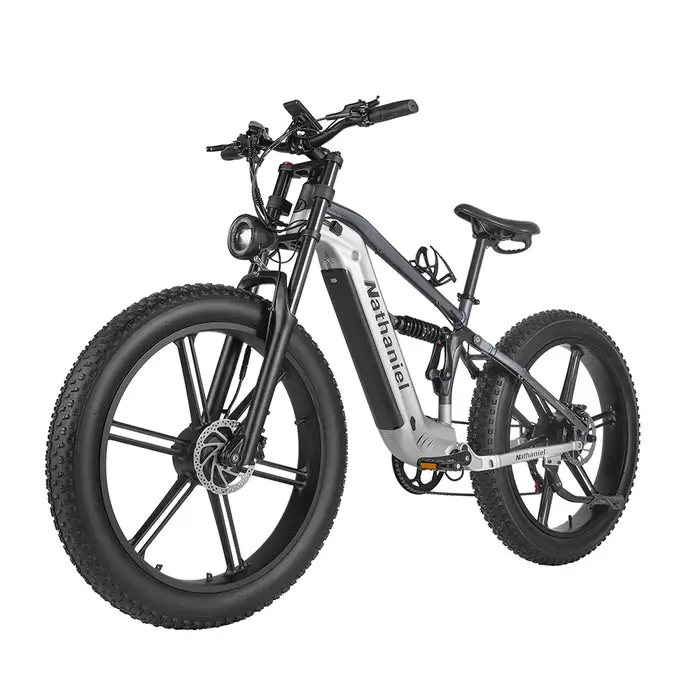 Vélo électrique Nathaniel 2000W SYR09 à double transmission