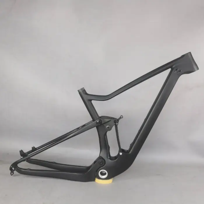 Cadre de VTT en fibre de carbone, suspension 2.35mm, 29er, 148 opathy, BSA