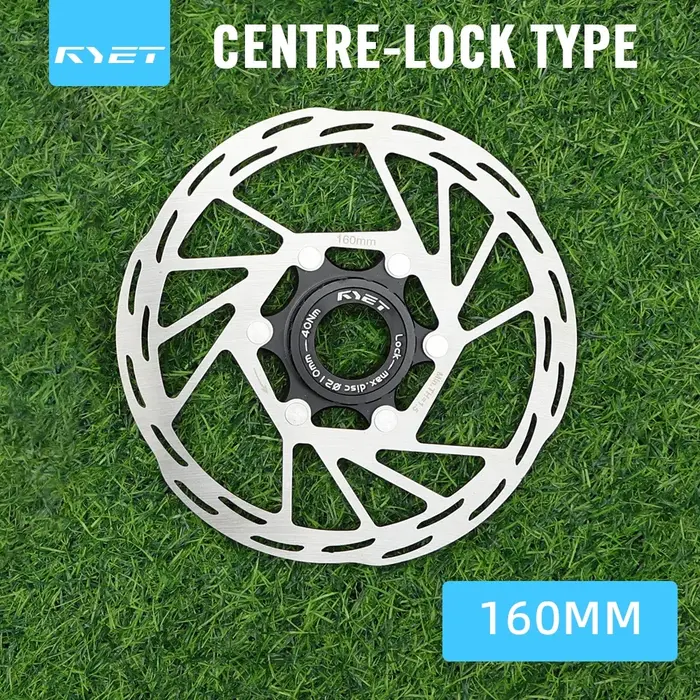 RYET Centerlock Rotor flottant 160 180 200mm-Ice Tech Dissipation thermique VTT descente e-bike frein à disque Anti-déformation silencieux