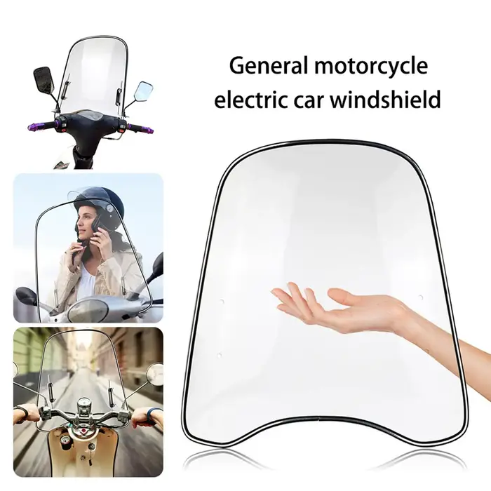 Pare-brise de moto pour Scooter