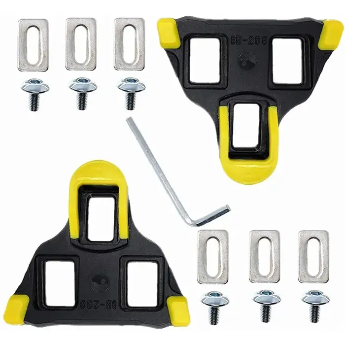 Taquet de pédale de vélo de route