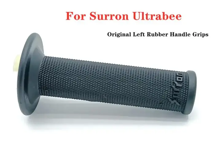 Original Left / Right Rubber Handle Grips for Surron Ultrabee Electric Cross-country Bike SUR-RON Ul